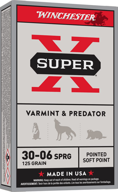 WIN SUPER-X 30-06 125GR PSP 20/10