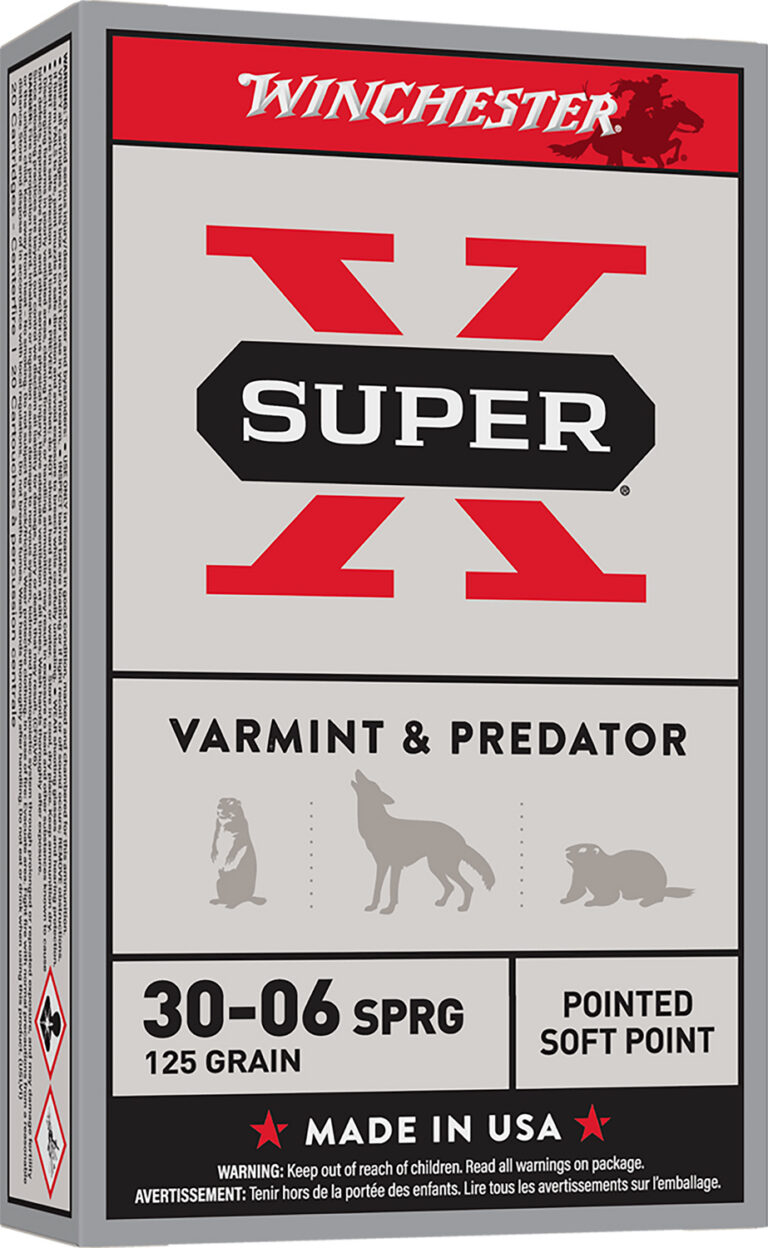 WIN SUPER-X 30-06 125GR PSP 20/10
