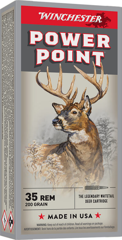 SUPER-X AMMO 35 REMINGTON 200GR POWER-POINT 35 REMINGTON 200GR POWER-POINT 20/BOX