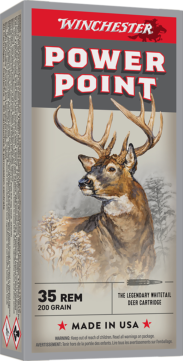 SUPER-X AMMO 35 REMINGTON 200GR POWER-POINT 35 REMINGTON 200GR POWER-POINT 20/BOX