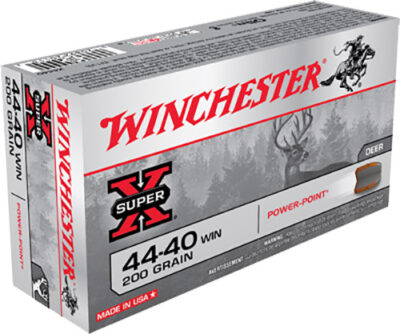 Winchester Ammo X4440 Super-X  44-40 Win 200 gr Power-Point (PP) 50 Bx/ 10 Cs