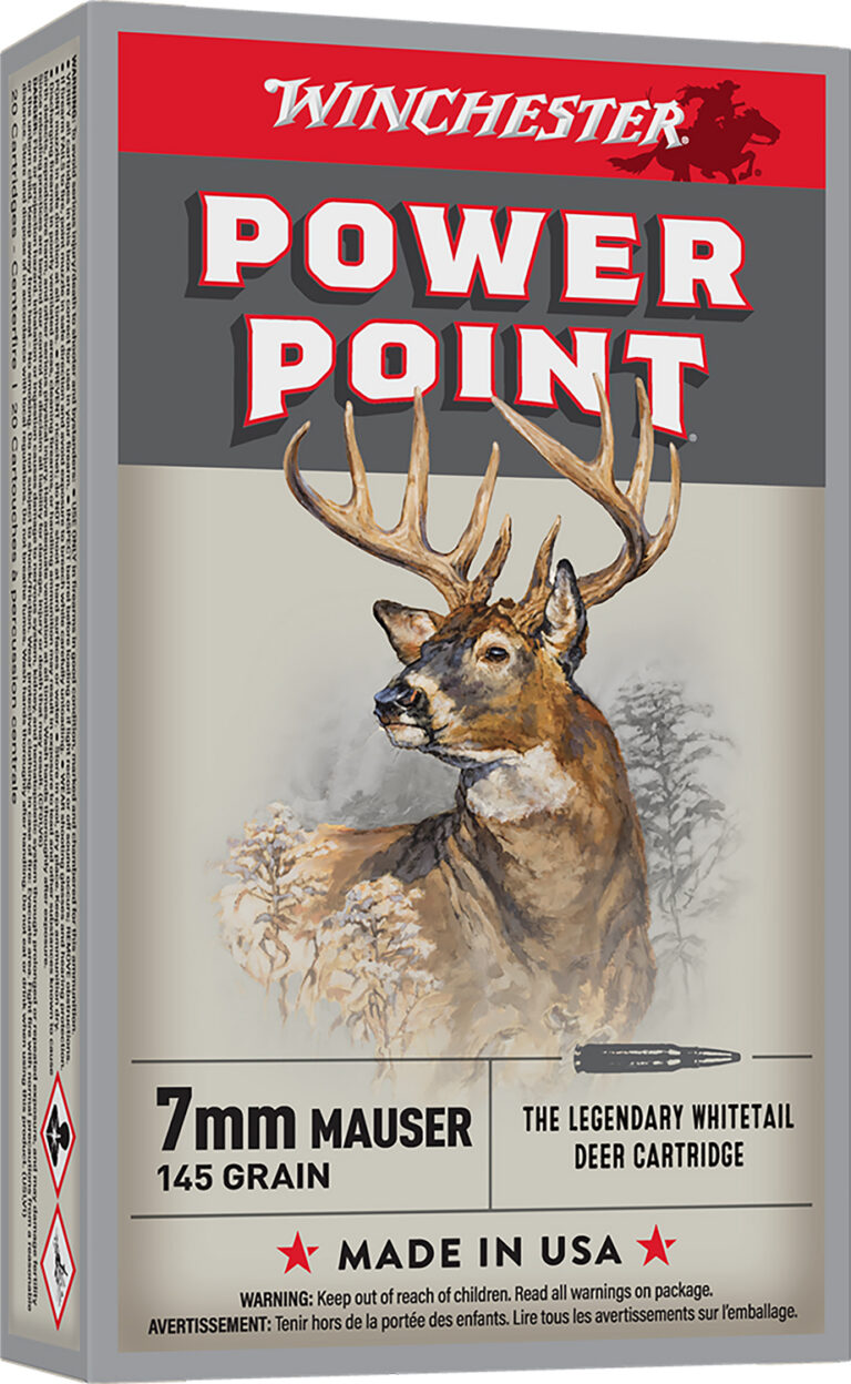 SUPER-X AMMO 7MM MAUSER (7X57MM) 145GR PP 7MM (7X57MM) MAUSER 145GR POWER-POINT 20/BOX