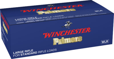 WINCHESTER LG RIFLE PRIMER #8-1/2 120 LARGE 100RD/BX 10BX/BRICK 5 BRICKS/CS