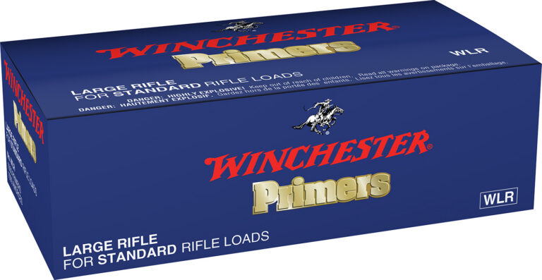 WINCHESTER LG RIFLE PRIMER #8-1/2 120 LARGE 100RD/BX 10BX/BRICK 5 BRICKS/CS