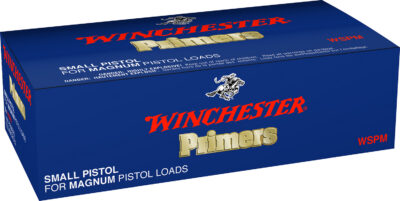 Winchester Ammo WSPM Centerfire #1-1/2M – 108 Small Magnum Pistol 1000 Per Box/5 Case