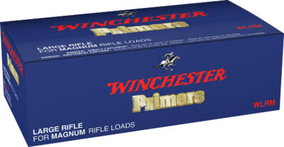 Winchester Ammo WLRM Centerfire #8-1/2M – 120 Large Magnum Rifle 1000 Per Box/5 Case