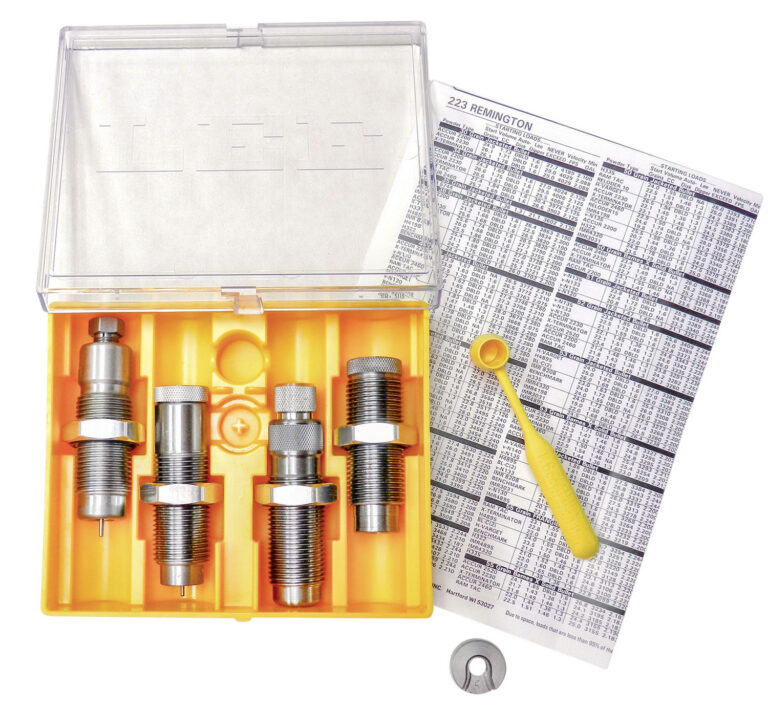 Lee Ultimate Rifle 4 Die Set 6.5 Creedmoor