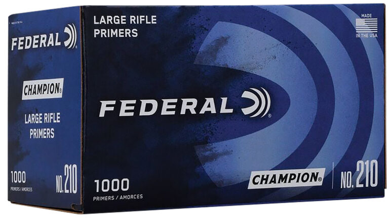 FEDERAL CHAMPION CENTERFIRE LARGE RIFLE PRIMER 1000CT