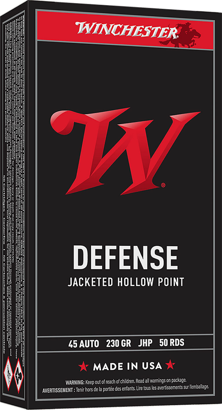 Winchester Ammo USA45JHP USA 45 ACP 230 gr Jacketed Hollow Point (JHP) 50 Bx/ 1