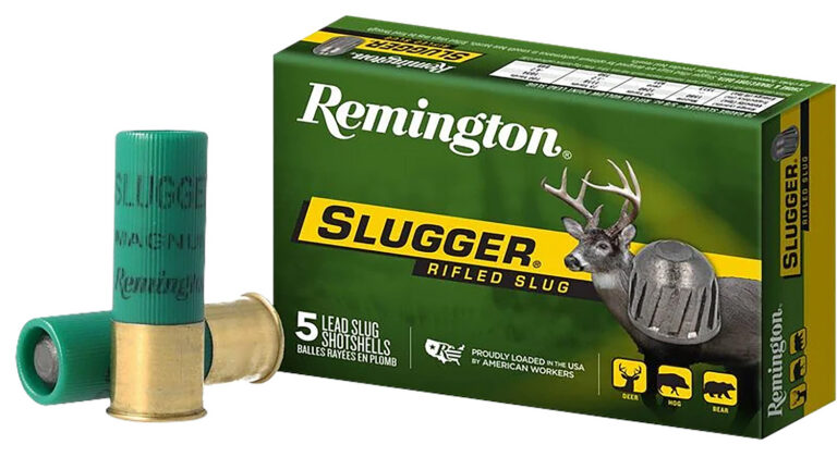 SLUGGER RIFLED SLUG 12GA 2.75 1OZ RS 5/50