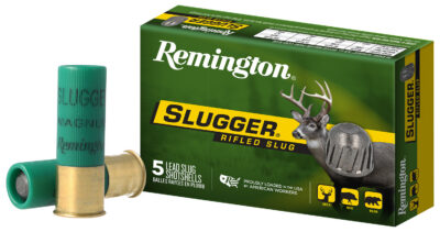 Remington Slugger Rifled Slugs 12 ga. 3 in. 1 oz. Rifled Slug 5 rd.