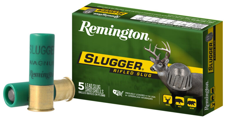 Remington Slugger Rifled Slugs 12 ga. 3 in. 1 oz. Rifled Slug 5 rd.