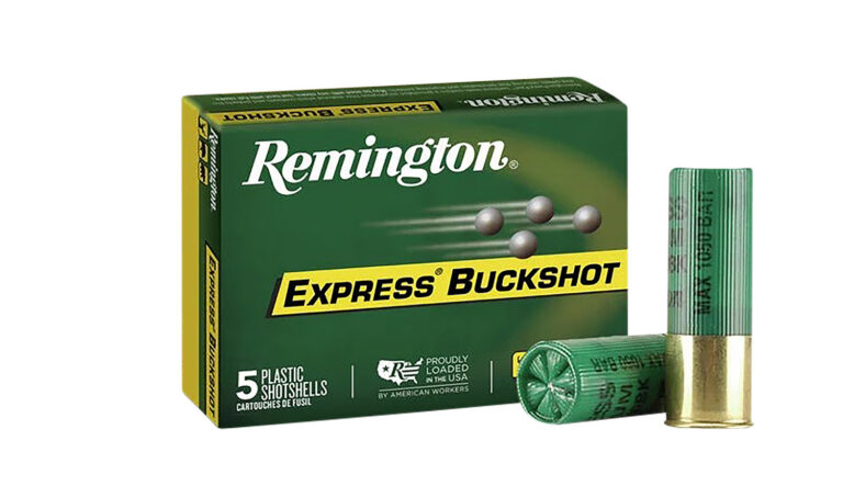 Remington Express Magnum Buckshot Loads 12 ga. 2.75 in. 00 Buck Shot 9 Pellets 5 rd.