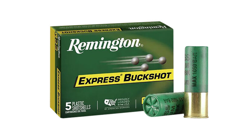 EXPRESS BUCKSHOT 12GA 2.75 27P #4 5/50