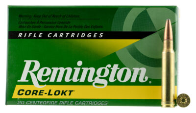 Remington Ammunition R338W2 Core-Lokt  338 Win Mag 250 gr Core-Lokt Pointed Soft