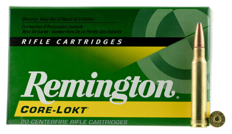 Remington Ammunition R338W2 Core-Lokt 338 Win Mag 250 gr Core-Lokt Pointed Soft