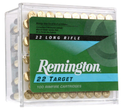 Remington Ammunition 6100 Target  22 LR 40 gr Round Nose (RN) 100 Bx/ 50 Cs