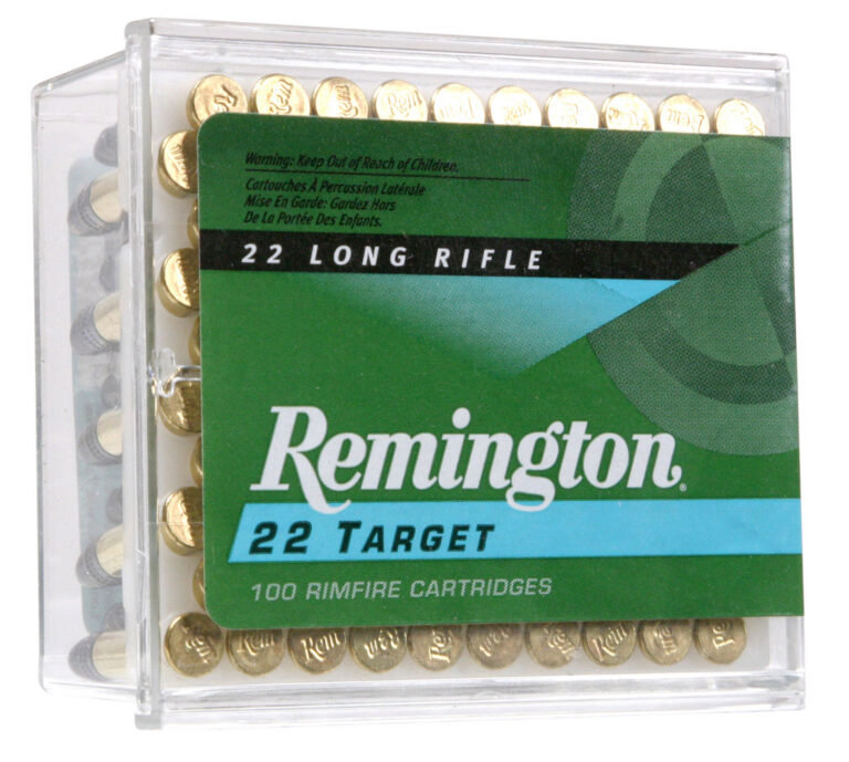 Remington Ammunition 6100 Target 22 LR 40 gr Round Nose (RN) 100 Bx/ 50 Cs