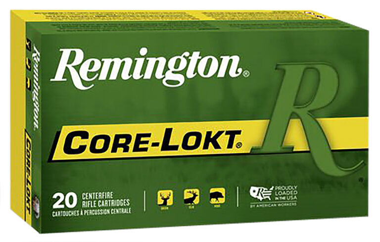 CORE-LOKT 30-06 SPRINGFIELD POINTED SP CORE LOKT RIFLE AMMO CORE-LOKT 30-06 SPRINGFIELD 165GR POINTED SOFT POINT 20/BOX