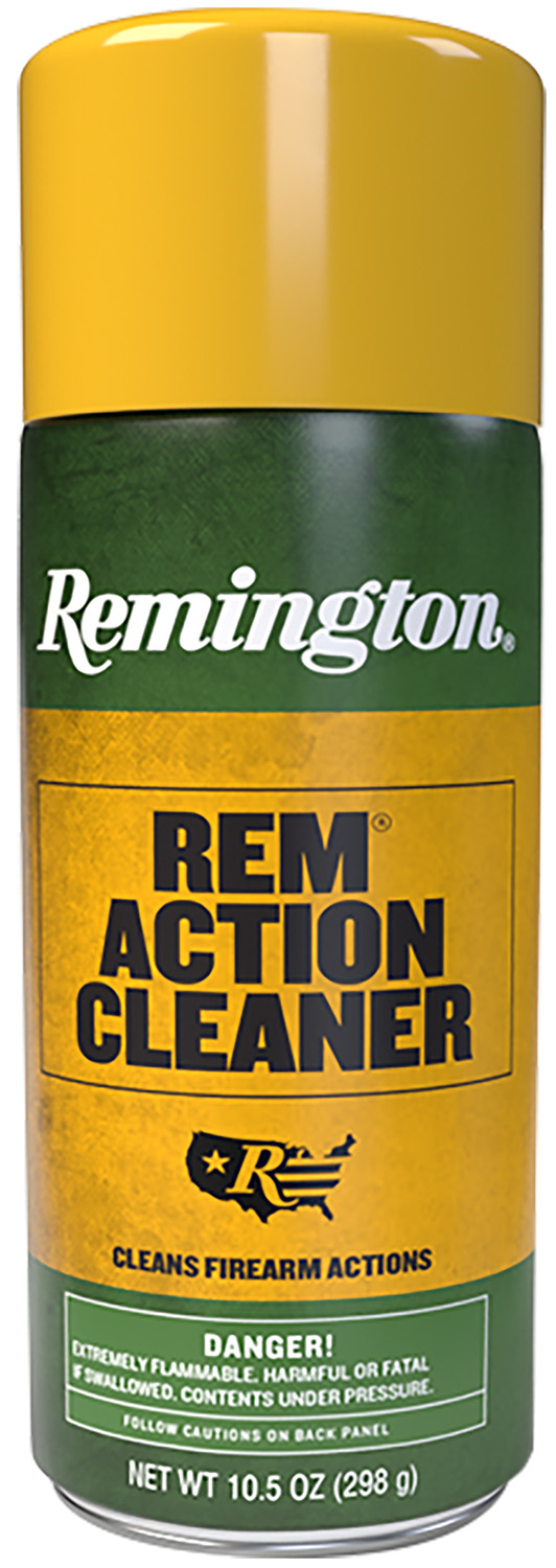 Remington Accessories 18395 Rem Action Cleaner Removes Dirt/Grease/Oil 10.50 oz Aerosol