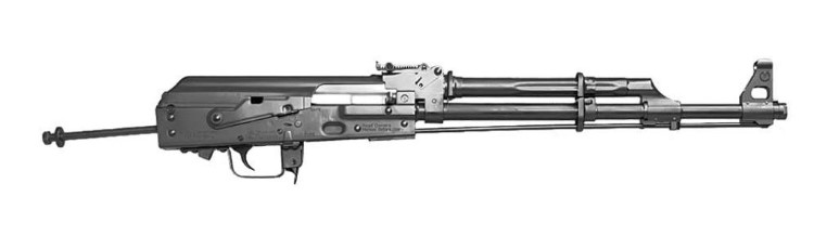ZAS ZPAPM70 AK 7.62X39 NO MUZZLE CUT