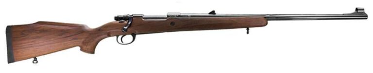 ZASTAVA LK M70 .458 WIN MAG BOLT ACTION RIFLE IRON SIGHTS L7458