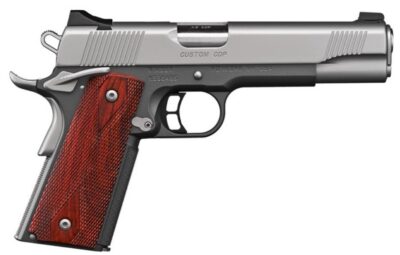KIMBER CUSTOM CDP .45ACP PISTOL 5″ TWO TONE