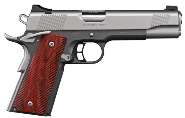 KIMBER CUSTOM CDP .45ACP PISTOL 5" TWO TONE