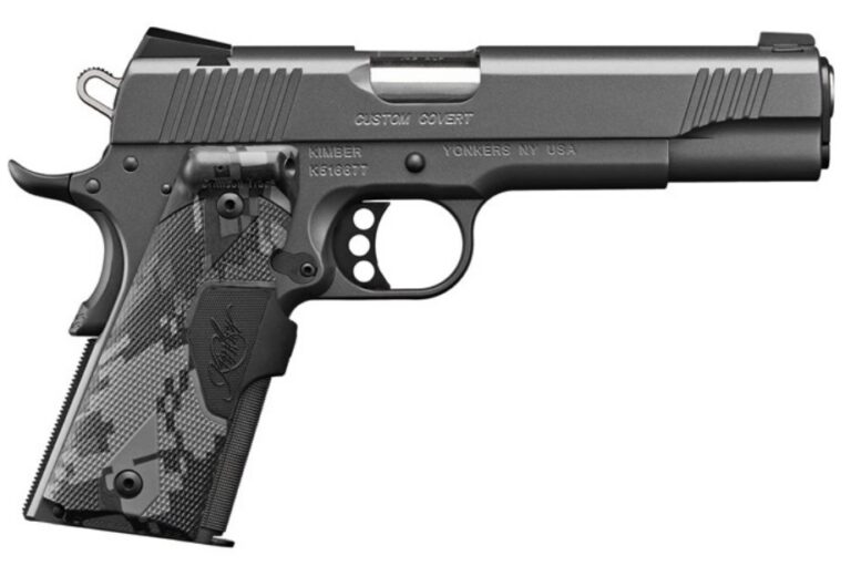 KIMBER CUSTOM COVERT 45 PSTL GRY NS