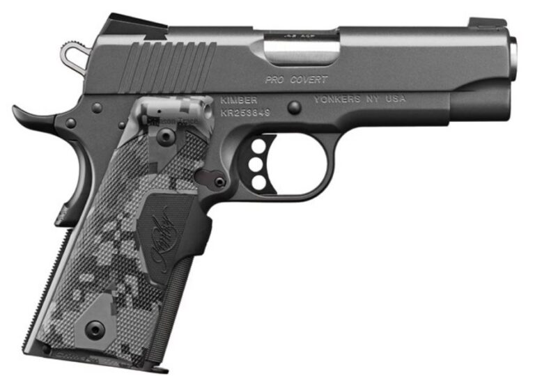 KIMBER 1911 PRO CONVERT 45ACP 4