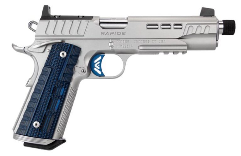 KIMBER RAPIDE ICE 1911 45ACP O.R. TFS 5.5" THREADED 8RD