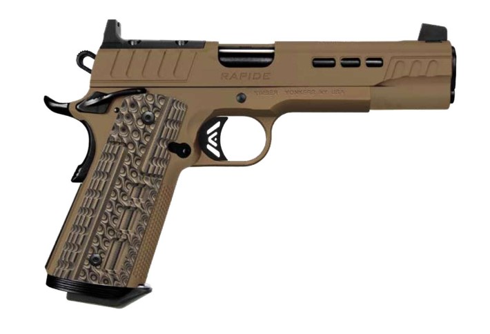 KIMBER RAPIDE FDE OR 38 SUPER 5" 1-9RD MAG