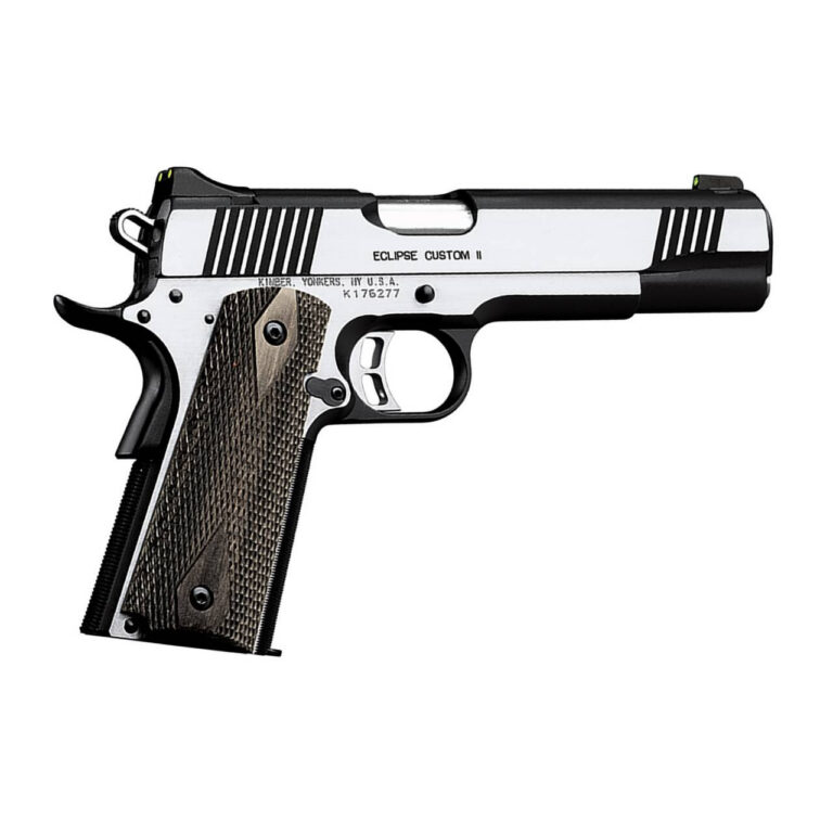KIMBER ECLIPSE CUSTOM II .45 ACP 5IN BARREL 7RD 3200034CA