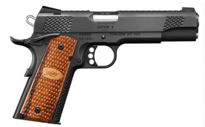 KIMBER RAPTOR II 45ACP 8RD BLK