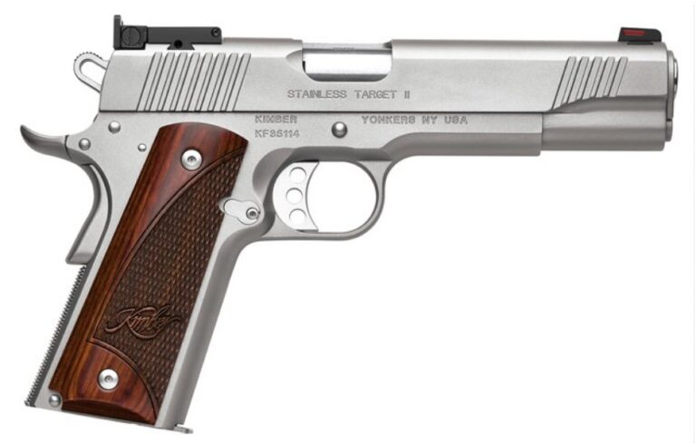 KIMBER STS II 45 PSTL STS 5"