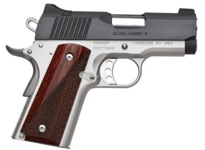 KIMBER ULT CARRY II 9MM PSTL T-TONE