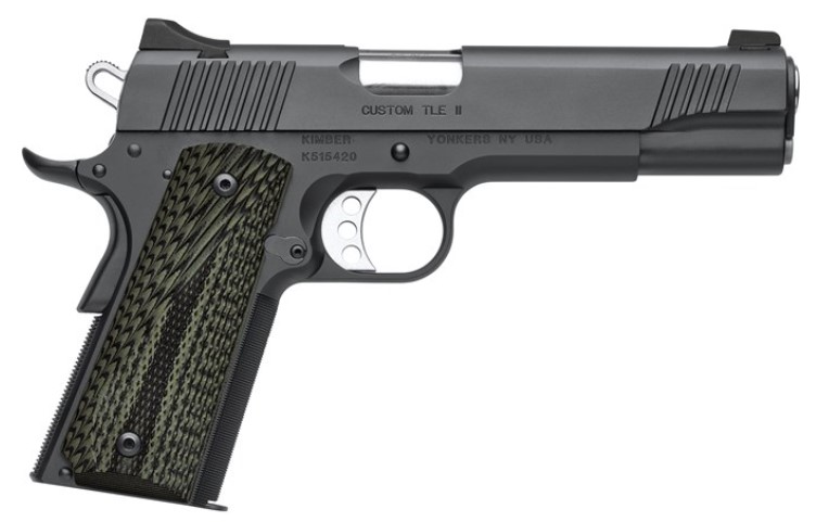 KIMBER CUSTOM TLE II 45 PSTL BL NS