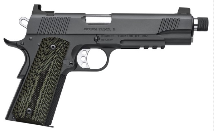 KIMBER CSTM TLE/RLII 45 PSTL BL