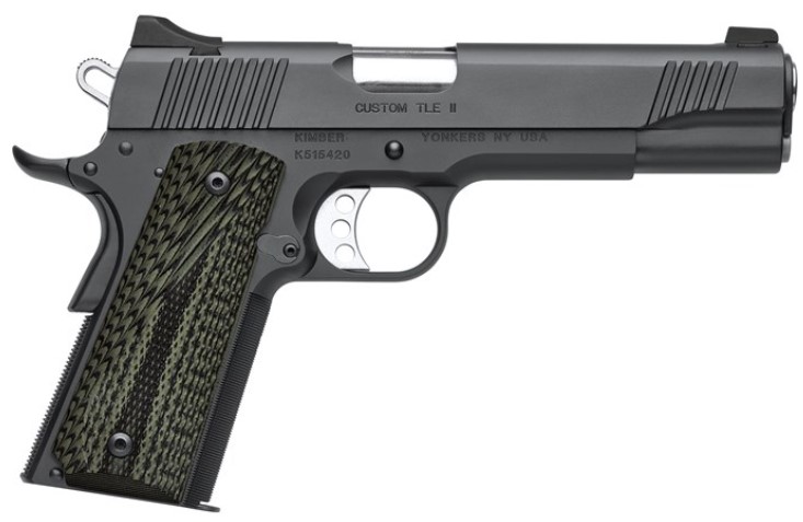 KIMBER CUSTOM TLE II 10MM PSTL BL