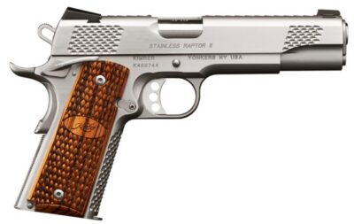 KIMBER STS RAPTOR II 10MM PSTL STS
