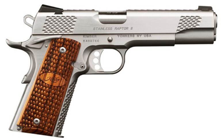 KIMBER STS RAPTOR II 10MM PSTL STS