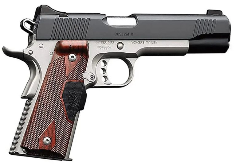 KIMBER 1911 CUSTOM II TWO-TONE LG 45ACP