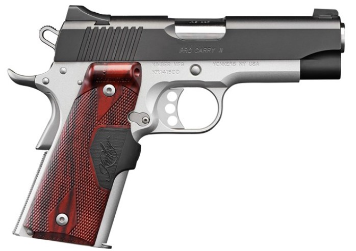 KIMBER 1911 PRO CARRY II TWO-TONE LG 9MM