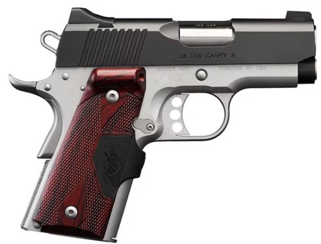 ULTRA CARRY 9MM TWO TONE NS
