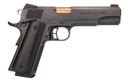 KIMBER 45TH ANNIVERSARY 1911 45ACP 5″ BLK DISTRESSED 2-8RD MAGS
