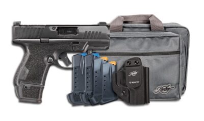 KMB R7 MAKO OR 9MM 3B BLK 15RD