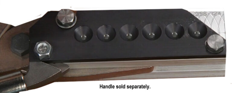 6 CAVITY RIFLE BULLET MOLDS 22 CALIBER (0.225'') 55GR FLAT NOSE GC MOLD