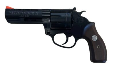 CA PATHFINDER II 22LR 3.5 BLK 8RD RUBBER GRIP