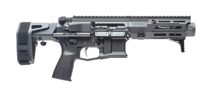 Maxim MXM47800 PDX 7.62x39mm 5.50" 20+1 Arid Brown Polymer