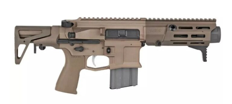 MAXIM PDX SBR 300BLK 5.5" 20RD FDE